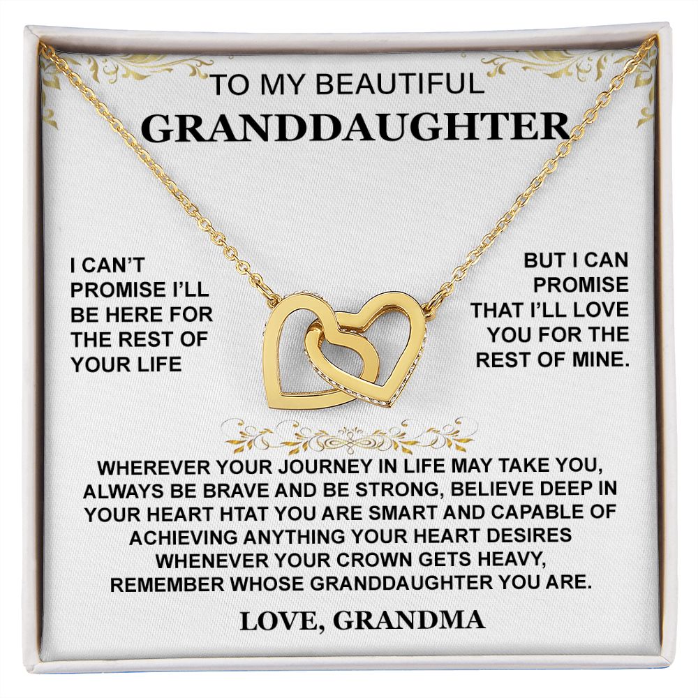 Carlos to Kenrick  Interlocking hearts