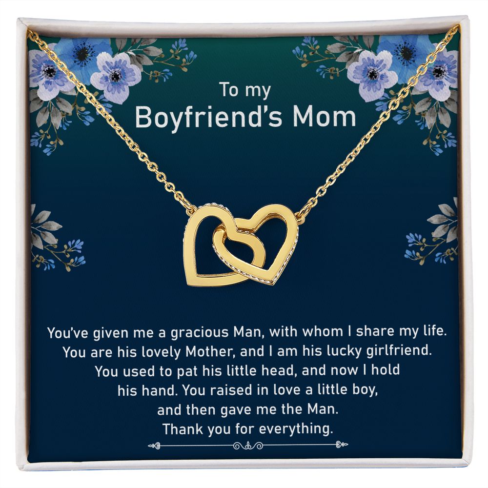 Abu Sample Interlocking Hearts (GOLD)