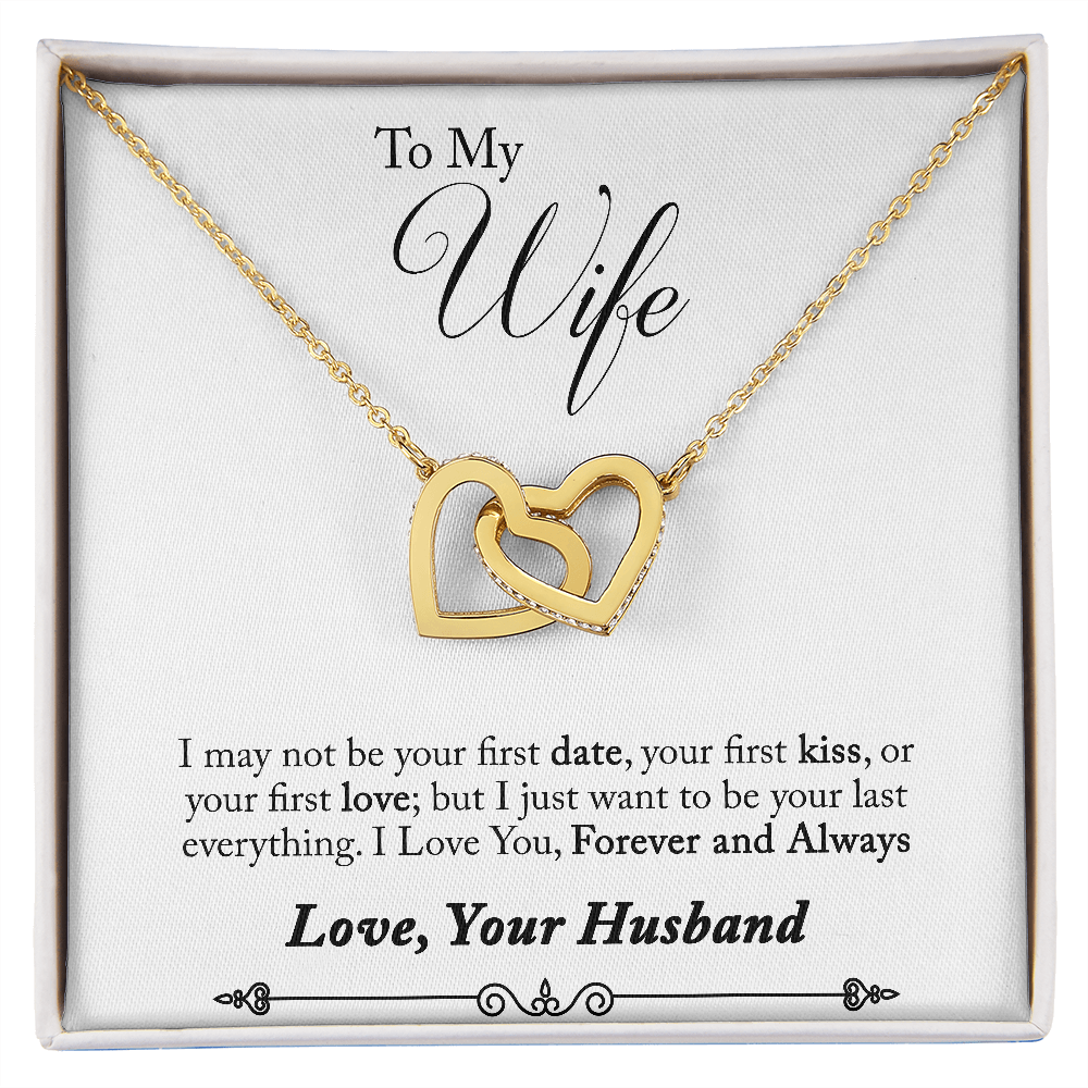 Quang Vo Gold Interlocking Heart