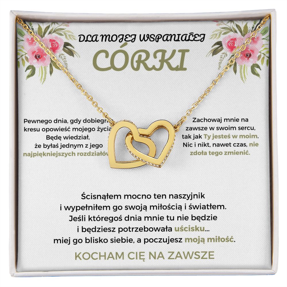 NICHOLAS to Marta-  Dla mojej pięknej córki - Kocham Cię na zawsze