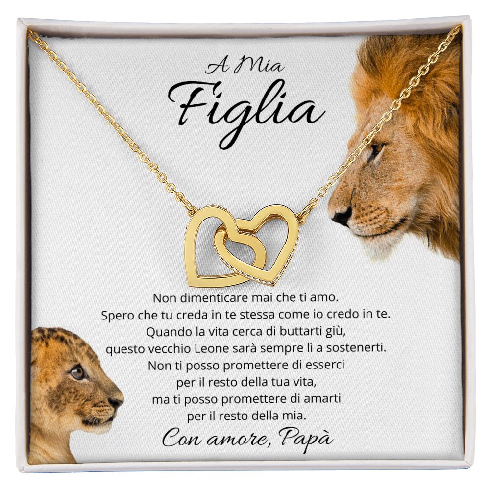 Nicolas to Gianfranco Collana Amore Fusionale - A mia figlia - Con amore, Papà