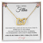 Nicola to Diana Pires Interlocking Hearts Necklace
