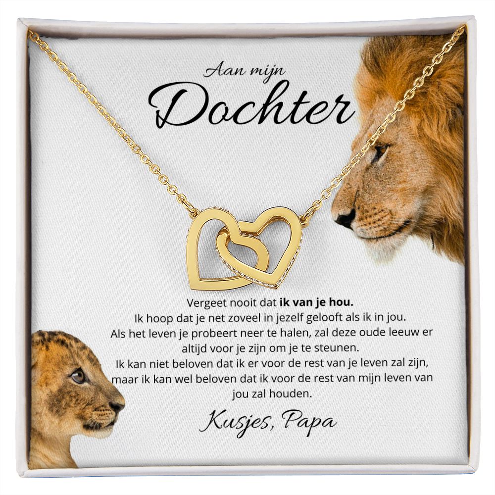 Nicolas - Tristan Fusion Love Ketting - Voor mijn dochter - Kusjes, papa