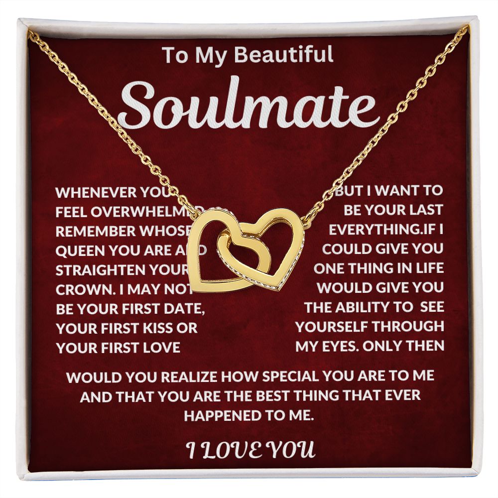 Carlos to Brittany Gredler Interlocking Hearts