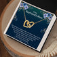 Abu Sample Interlocking Hearts (GOLD)