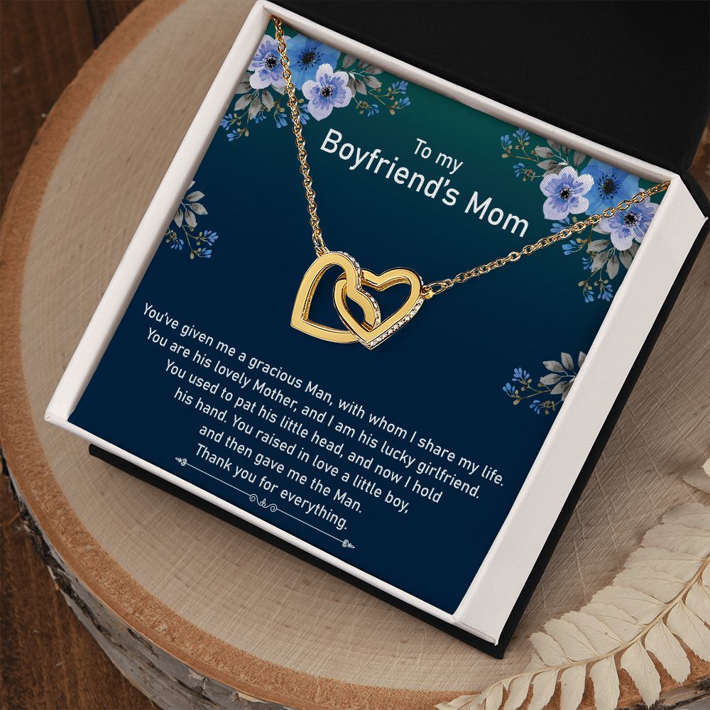 Abu Sample Interlocking Hearts (GOLD)