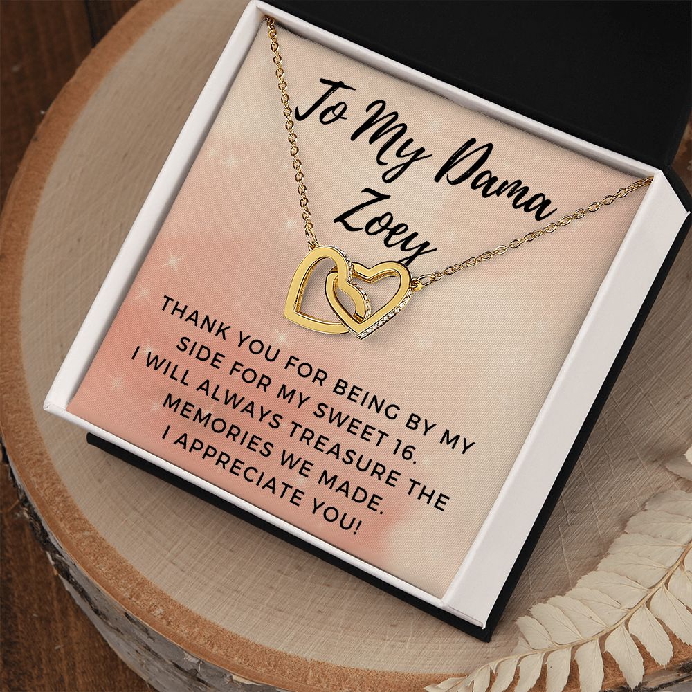 Robyn to Gil Interlocking Hearts SS/RG