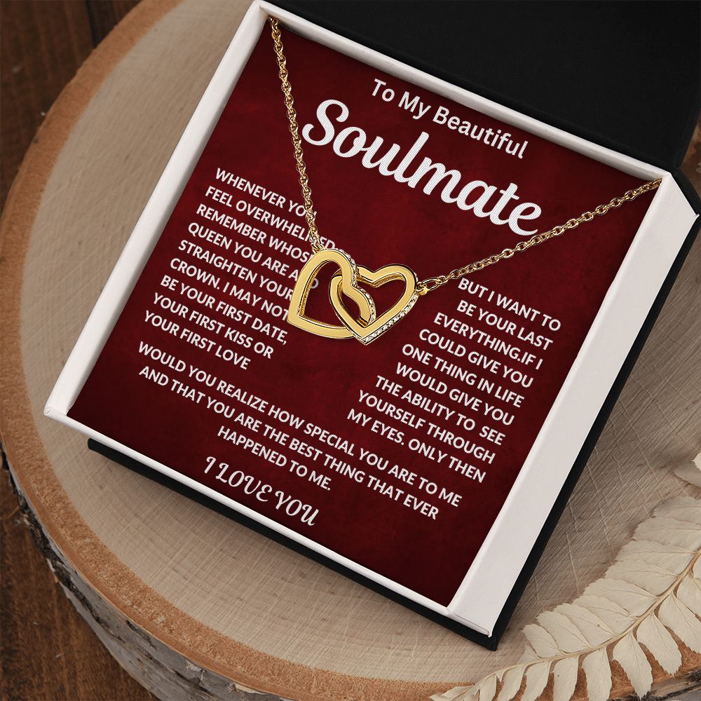 Carlos to Brittany Gredler Interlocking Hearts