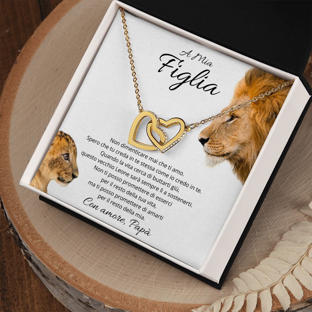 Nicolas to Gianfranco Collana Amore Fusionale - A mia figlia - Con amore, Papà