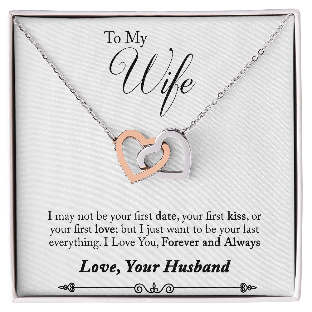 Quang Vo Gold Interlocking Heart