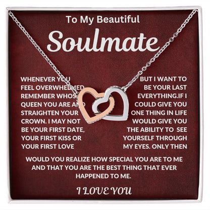 Carlos to Brittany Gredler Interlocking Hearts