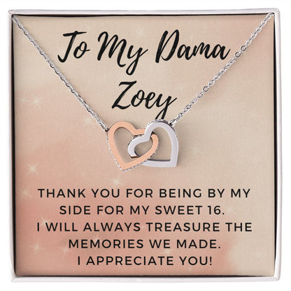 Robyn to Gil Interlocking Hearts SS/RG