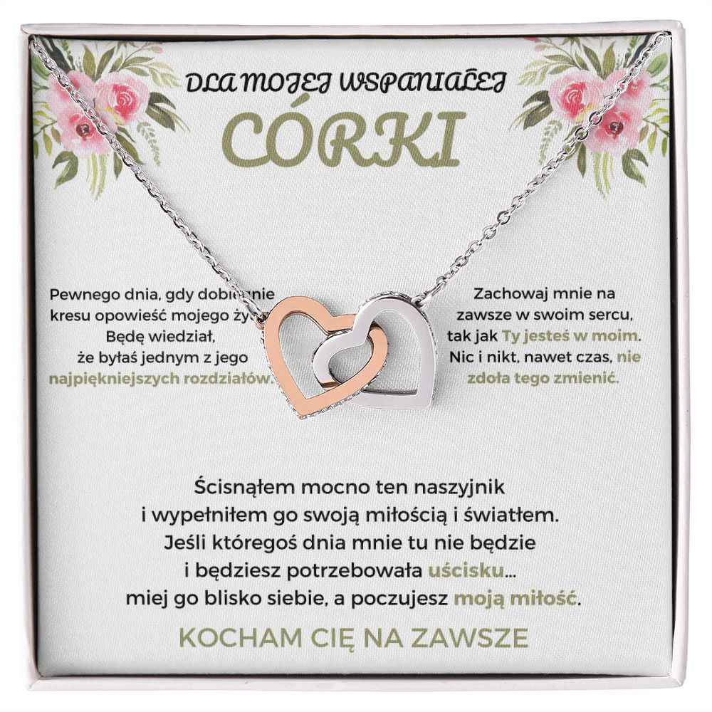 NICHOLAS to Marta-  Dla mojej pięknej córki - Kocham Cię na zawsze