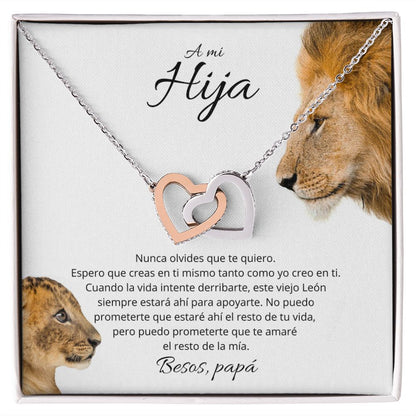 Nicolas - Alberto Collar Amor Fusional - A mi hija - Besos, papá