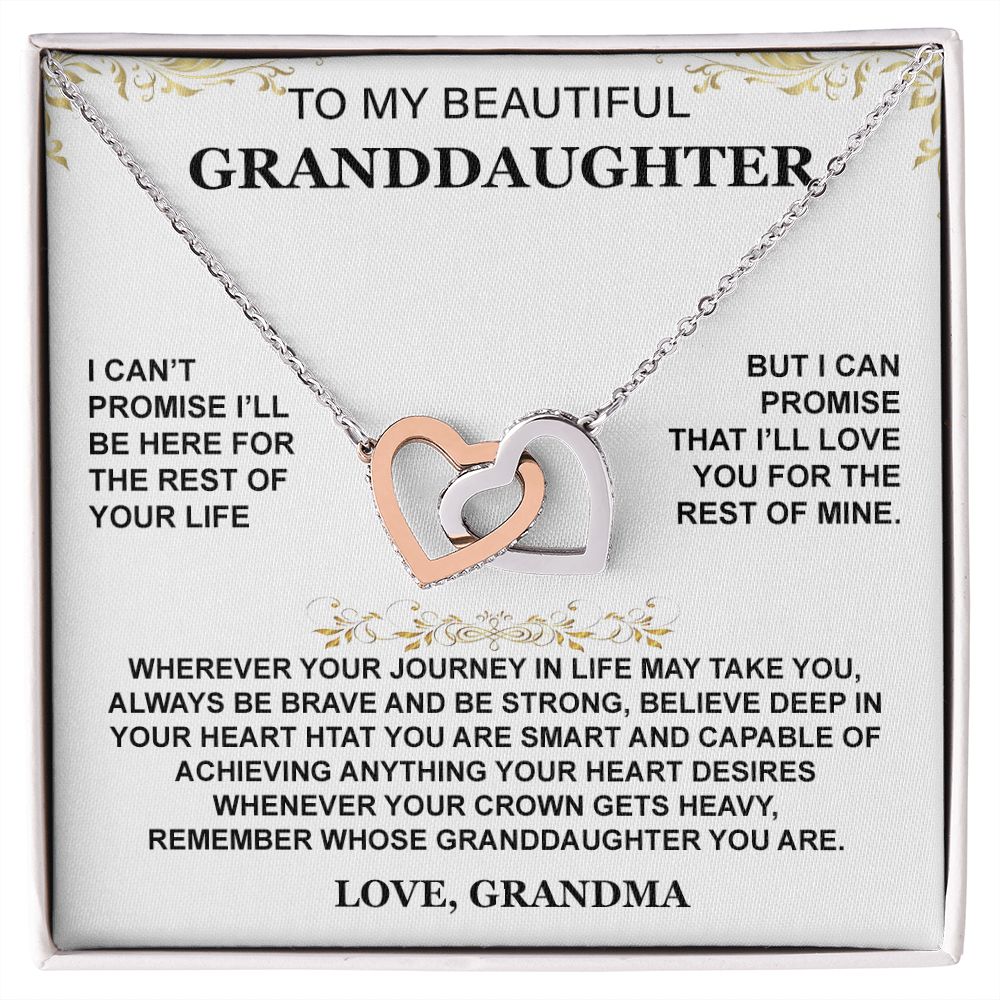 Carlos to Kenrick  Interlocking hearts