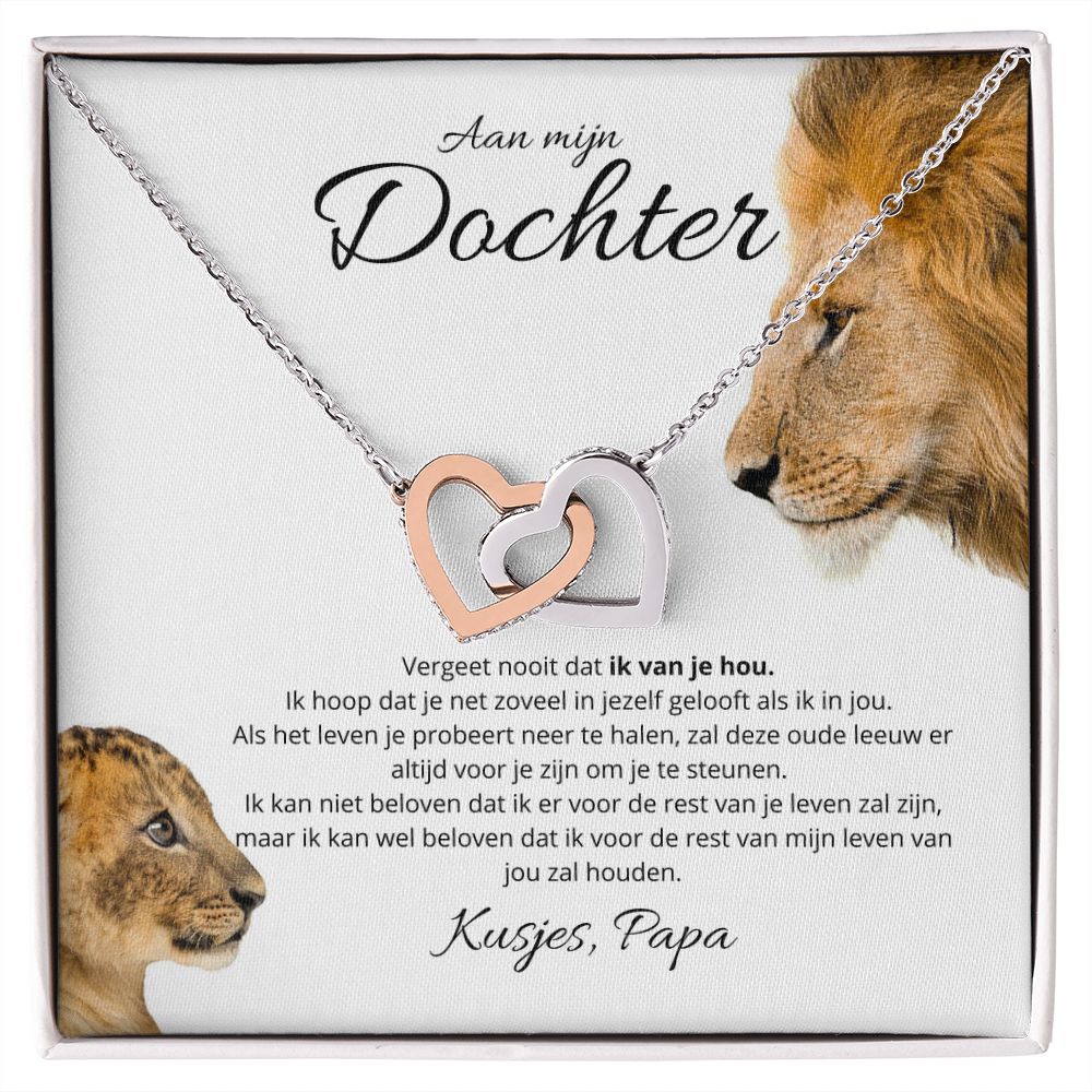 Nicolas - Tristan Fusion Love Ketting - Voor mijn dochter - Kusjes, papa