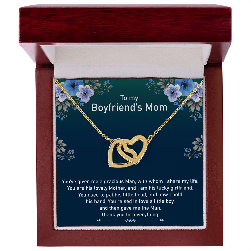 Abu Sample Interlocking Hearts (GOLD)