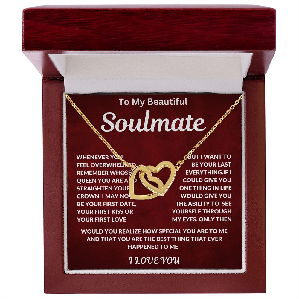 Carlos to Brittany Gredler Interlocking Hearts