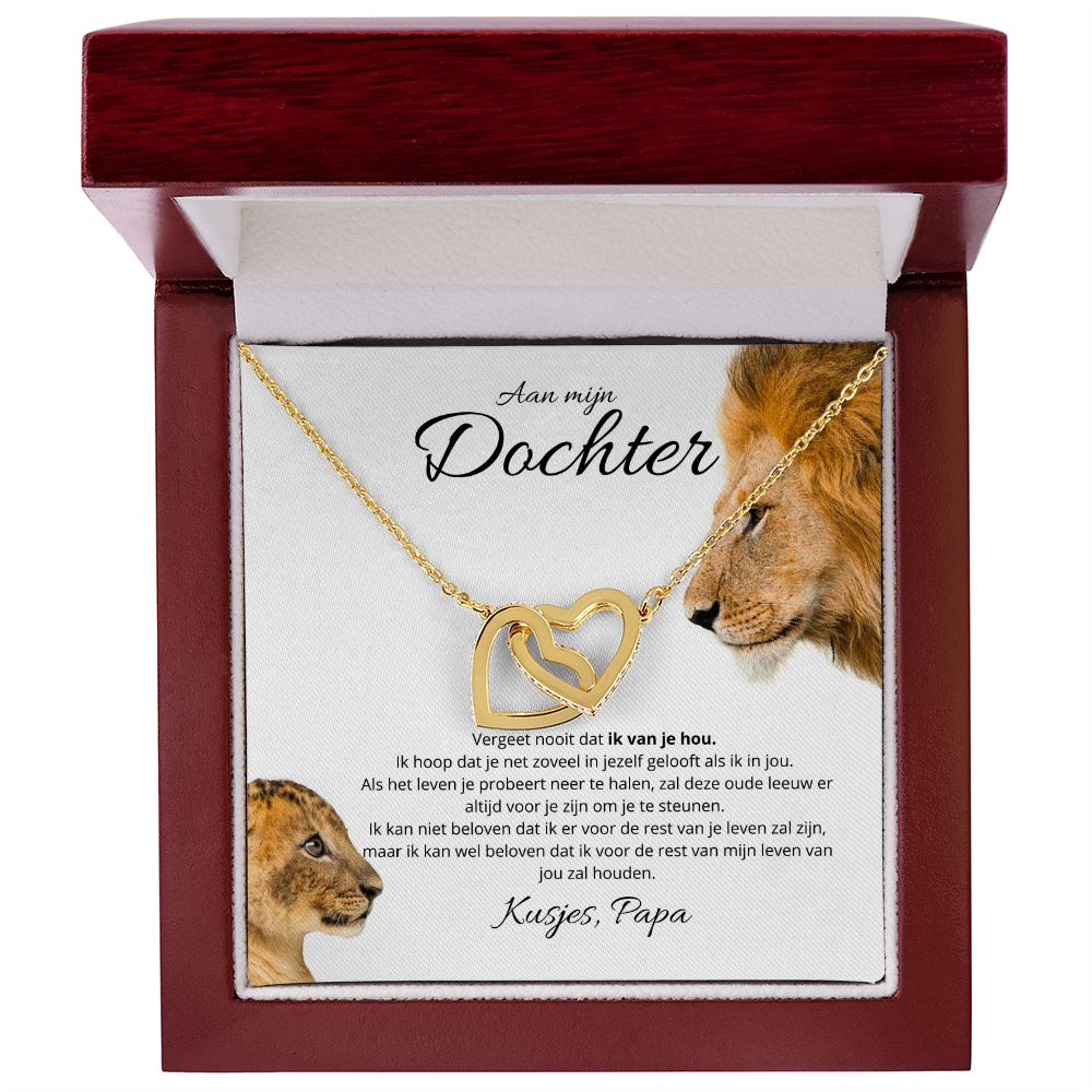 Nicolas - Tristan Fusion Love Ketting - Voor mijn dochter - Kusjes, papa