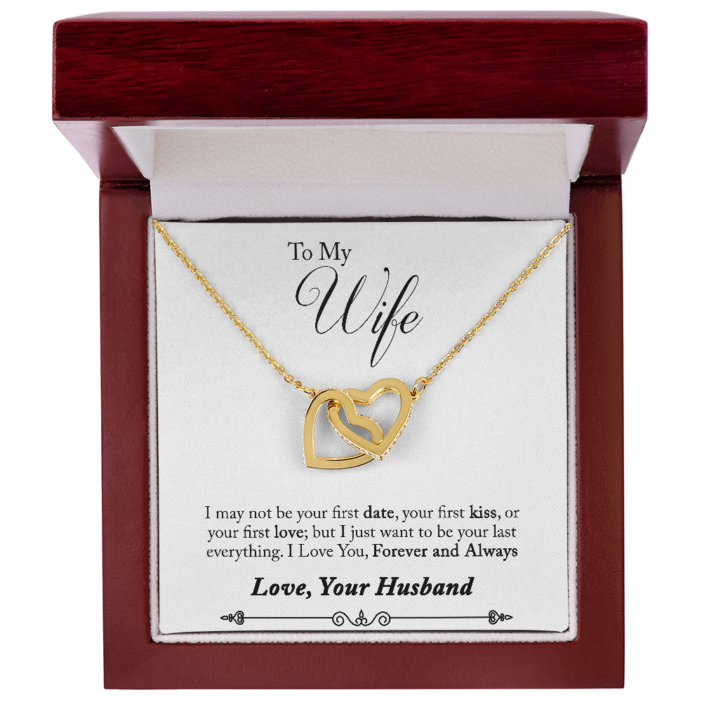 Quang Vo Gold Interlocking Heart