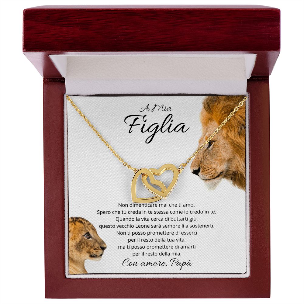 Nicolas to Manuela Collana Amore Fusionale - A mia figlia - Ti amo, per sempre