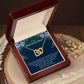 Abu Sample Interlocking Hearts (GOLD)
