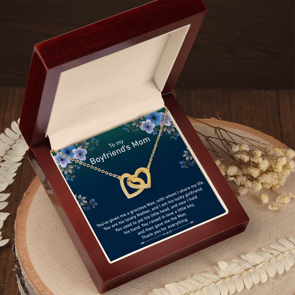 Abu Sample Interlocking Hearts (GOLD)