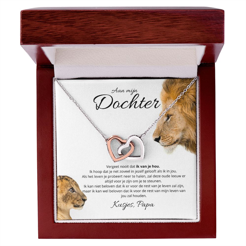 Nicolas - Tristan Fusion Love Ketting - Voor mijn dochter - Kusjes, papa