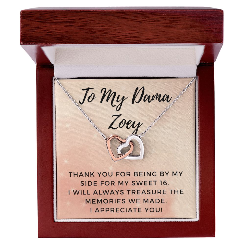 Robyn to Gil Interlocking Hearts SS/RG