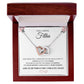 Nicola to Diana Pires Interlocking Hearts Necklace