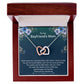 Abu Sample Interlocking Hearts (GOLD)