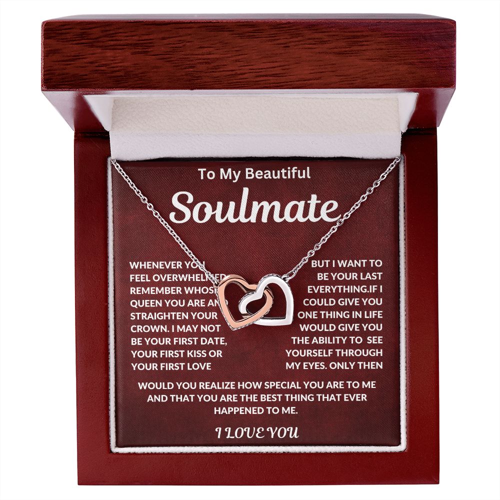 Carlos to Brittany Gredler Interlocking Hearts