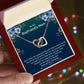 Abu Sample Interlocking Hearts (GOLD)