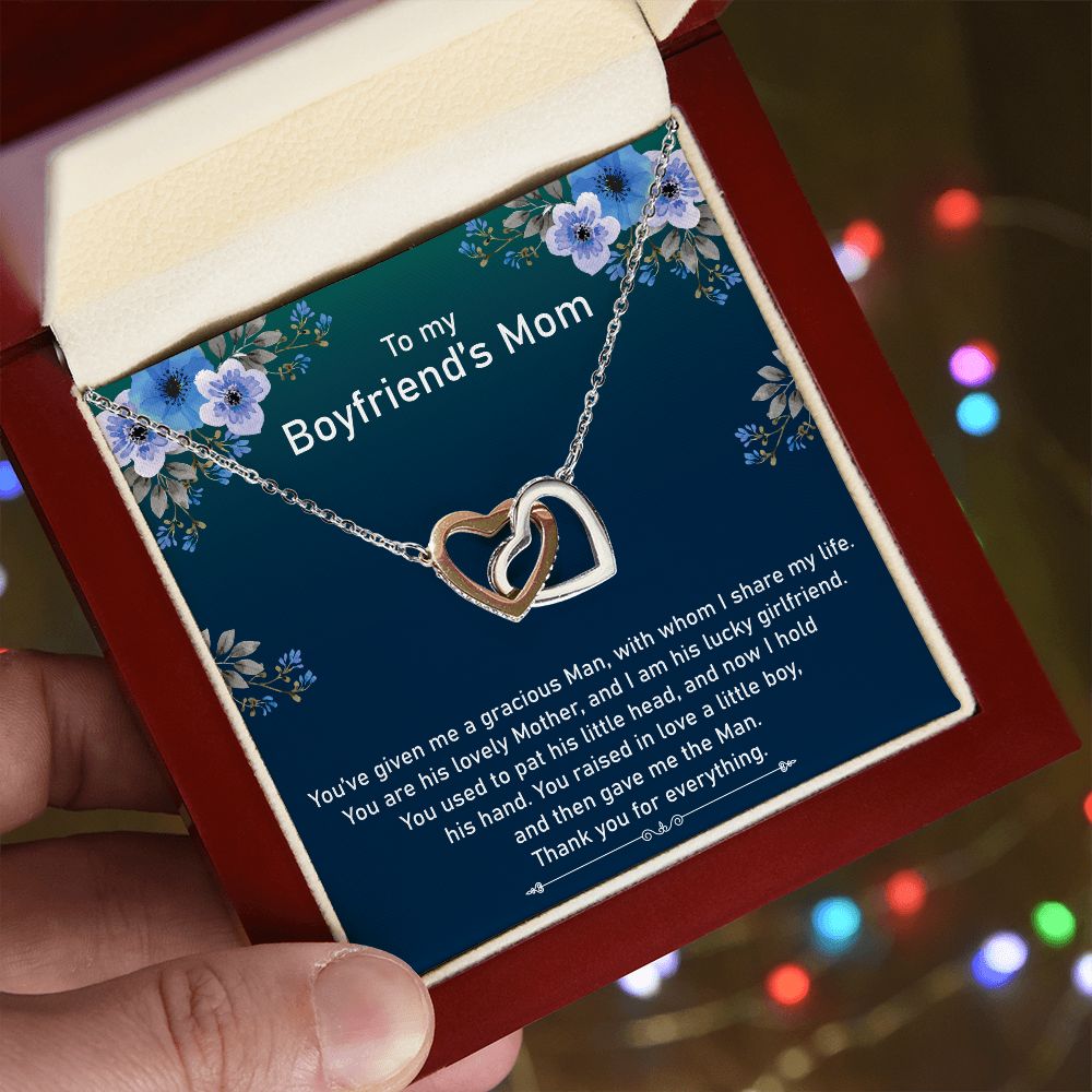Abu Sample Interlocking Hearts (GOLD)