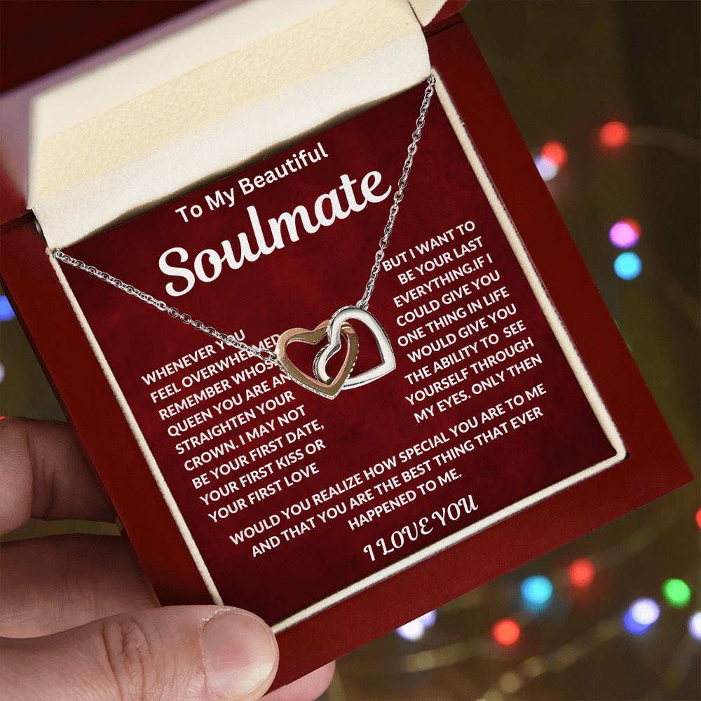 Carlos to Brittany Gredler Interlocking Hearts