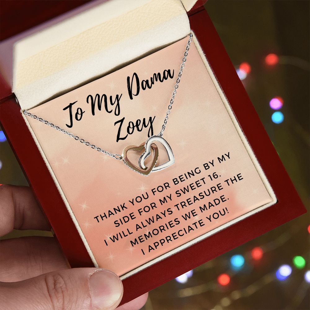 Robyn to Gil Interlocking Hearts SS/RG