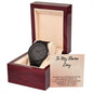 Robyn to Gil Wooden Watch