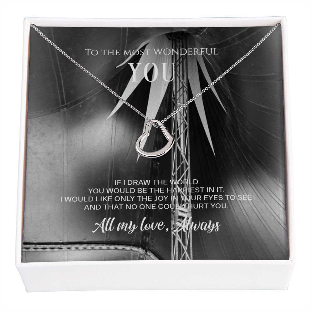 Nicolas to Emma DelicateLove