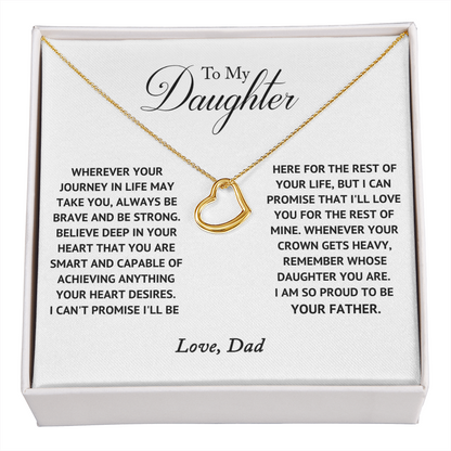 Krste Delicate heart