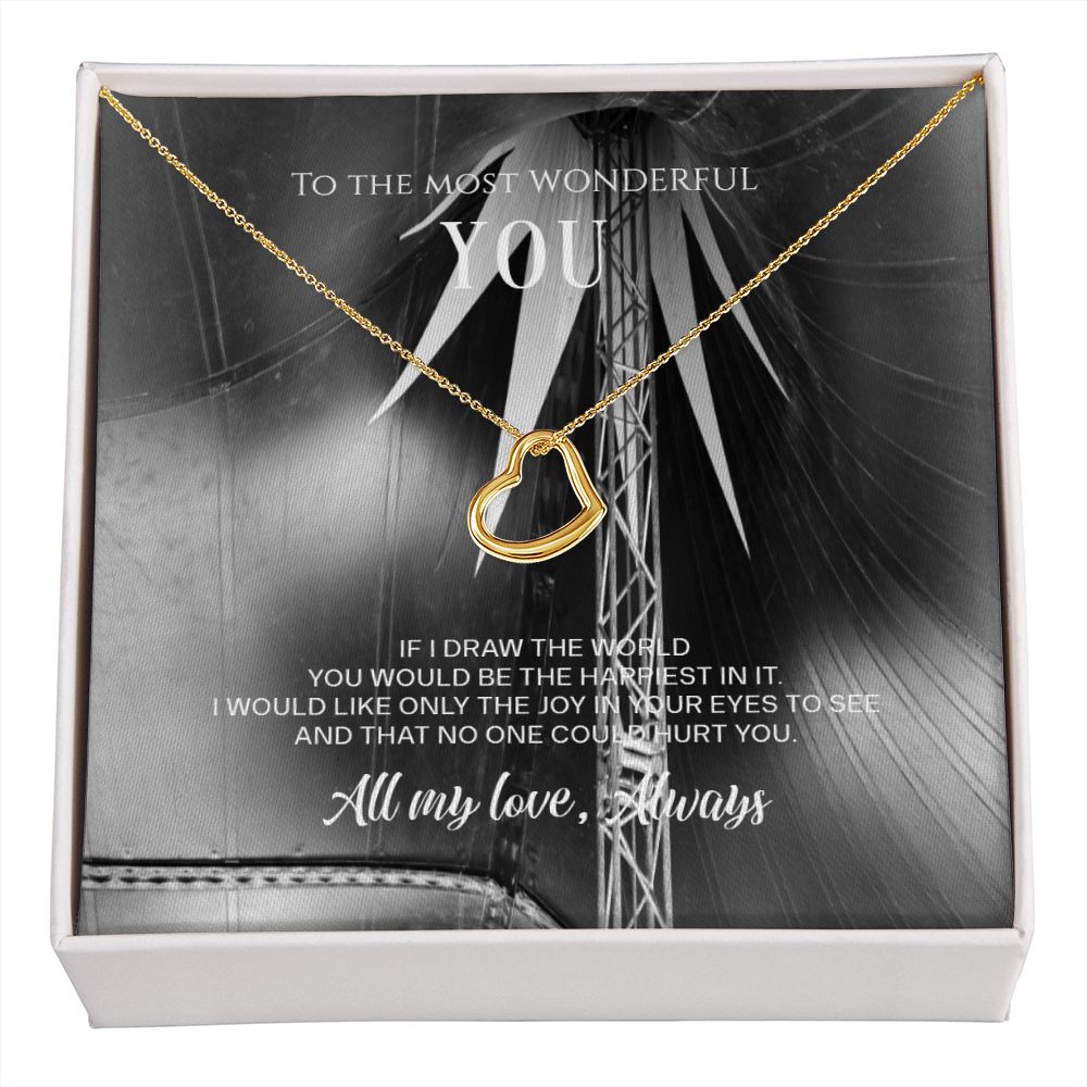 Nicolas to Emma DelicateLove