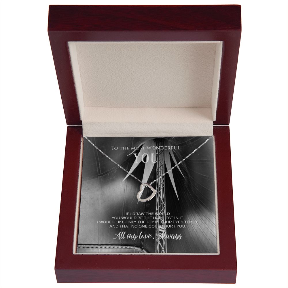 Nicolas to Emma DelicateLove