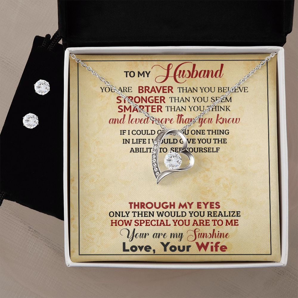 Forever Love Necklace to Nicolas