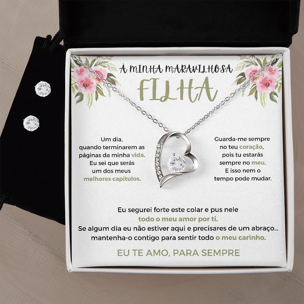 Nicolas to Diana Forever Love Necklace