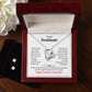 Carlos to Brittany Gredler Forever Love Necklace Silver