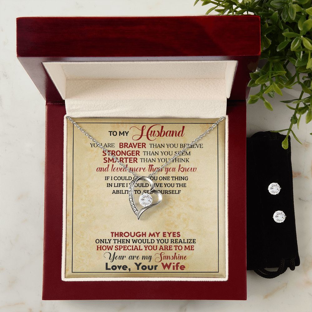 Forever Love Necklace to Nicolas