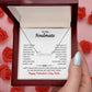 Carlos to Brittany Gredler Personalized "Sophia" Necklace