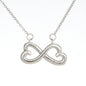 SAMPLE - Infinity Hearts Necklace