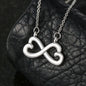 SAMPLE - Infinity Hearts Necklace
