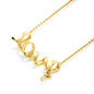 SAMPLE - Scripted Love Necklace