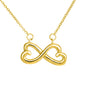 SAMPLE - Infinity Hearts Necklace